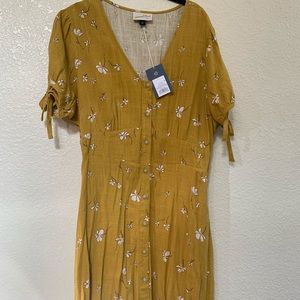 Universal thread floral dress
